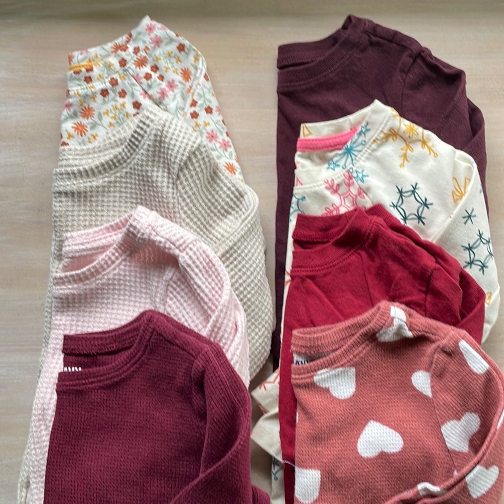 Toddler long sleeved shirt bundle Size 3T